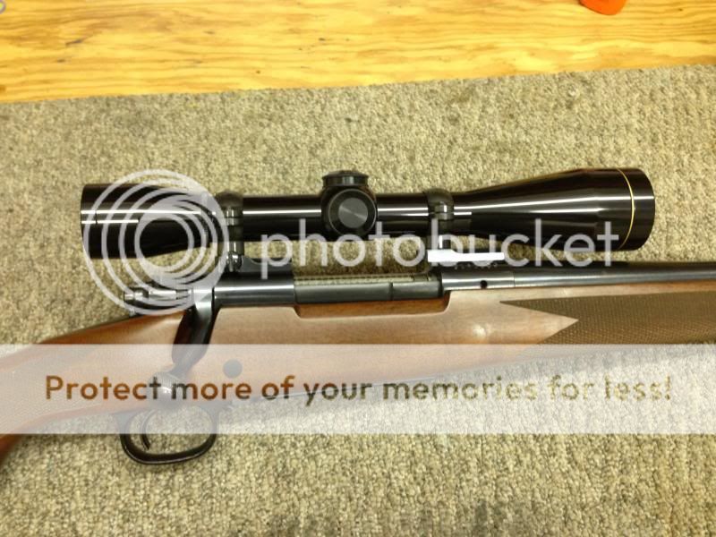 My idea of a "classic" whitetail rifle... 24hourcampfire